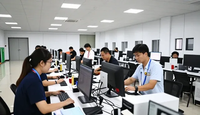 工业园区中的管理咨询优势展示